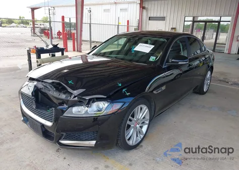 2016 Jaguar Xf 35T Prestige from USA, damaged, VIN SAJBE4BV6GCY02542